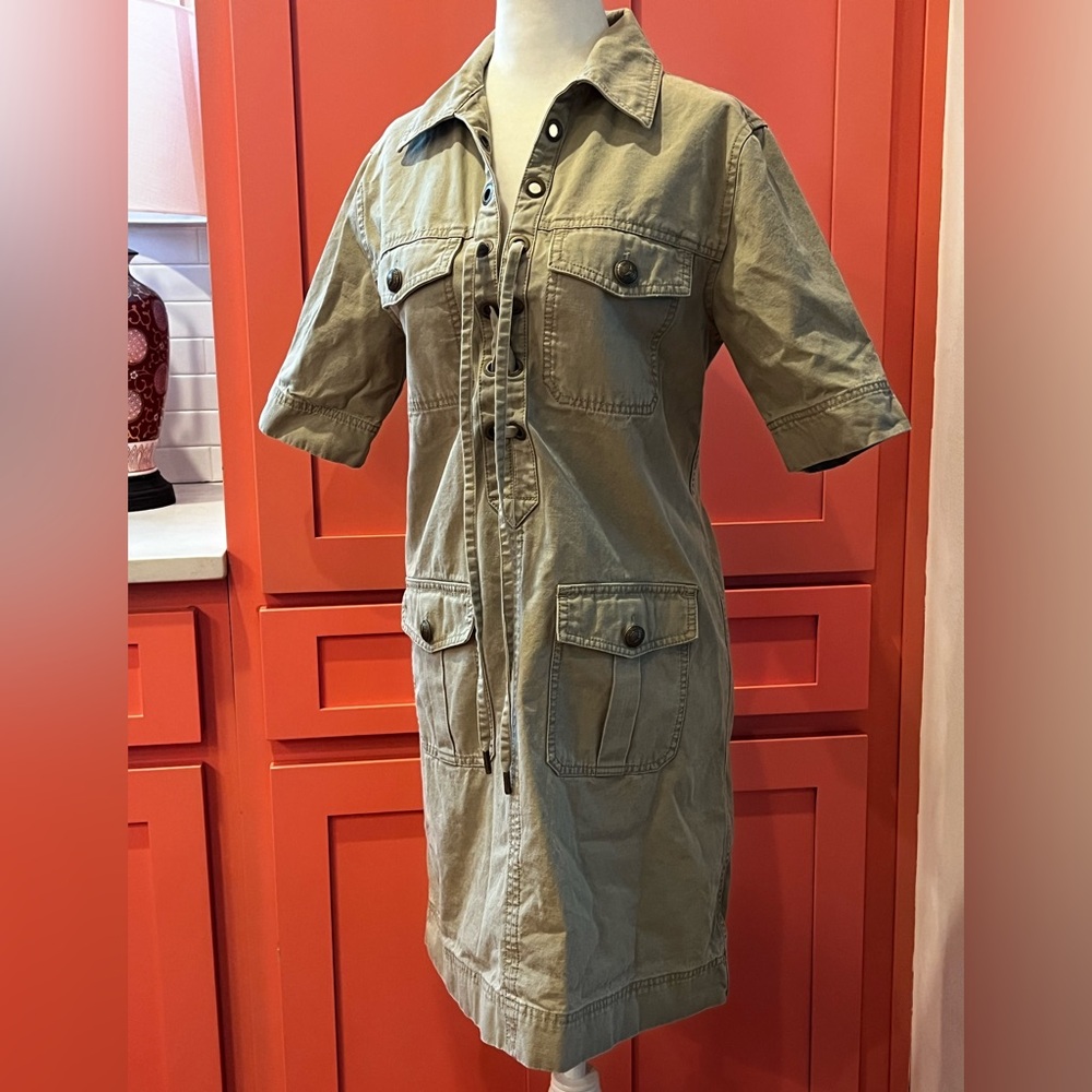 Zadig & Voltaire Record Cotton Lave Dress - Picture 8 of 14